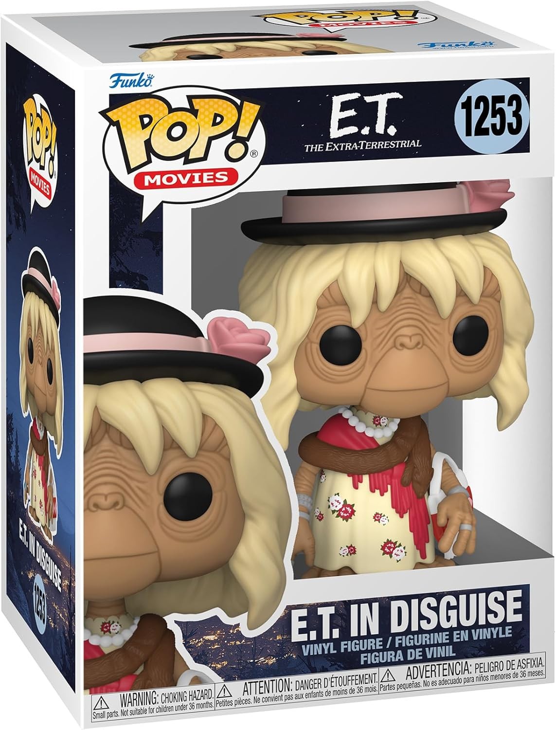 Funko Pop 1253- E.T. - E.T. in Disguise