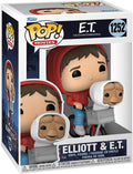 Funko Pop 1252 - E.T. - Elliott & E.T.