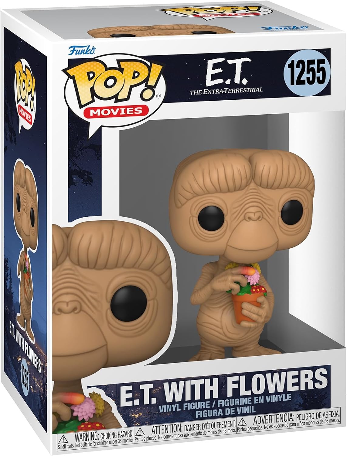 Funko Pop 1255 - E.T. - E.T. with Flowers