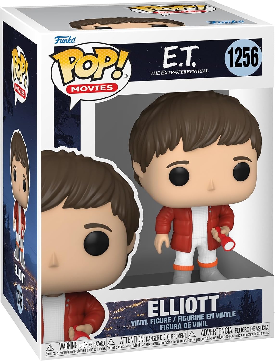 Funko Pop 1256 - E.T. - Elliott