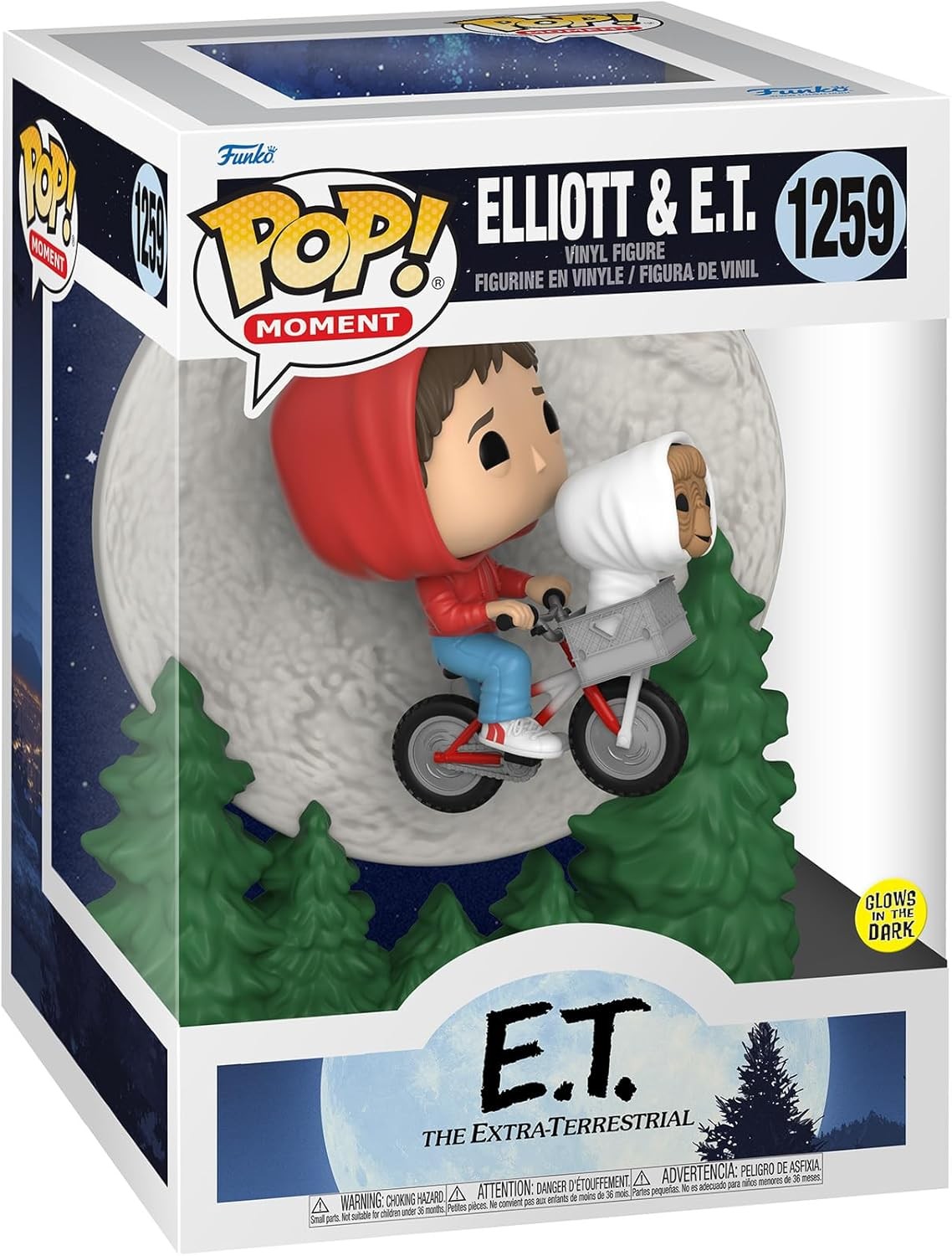 Funko Pop 1259 - E.T. - E.T. The ExtraTerrestrial