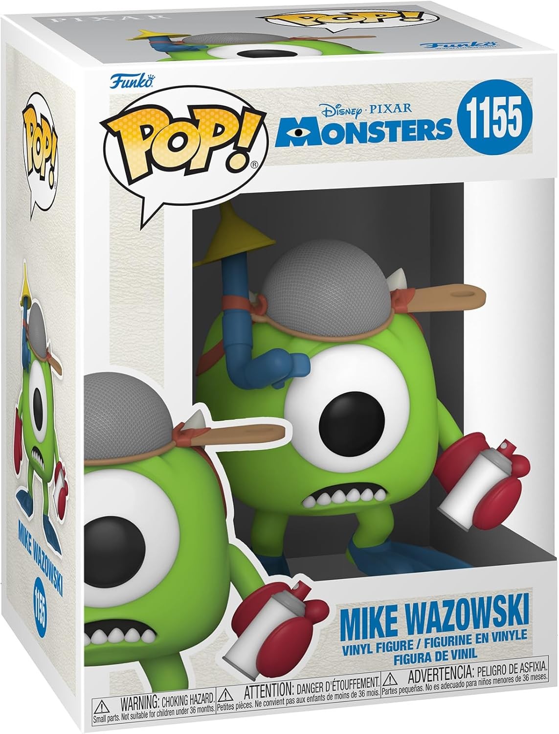 Funko Pop Disney 1155 - Monsters - Mike Wazowski