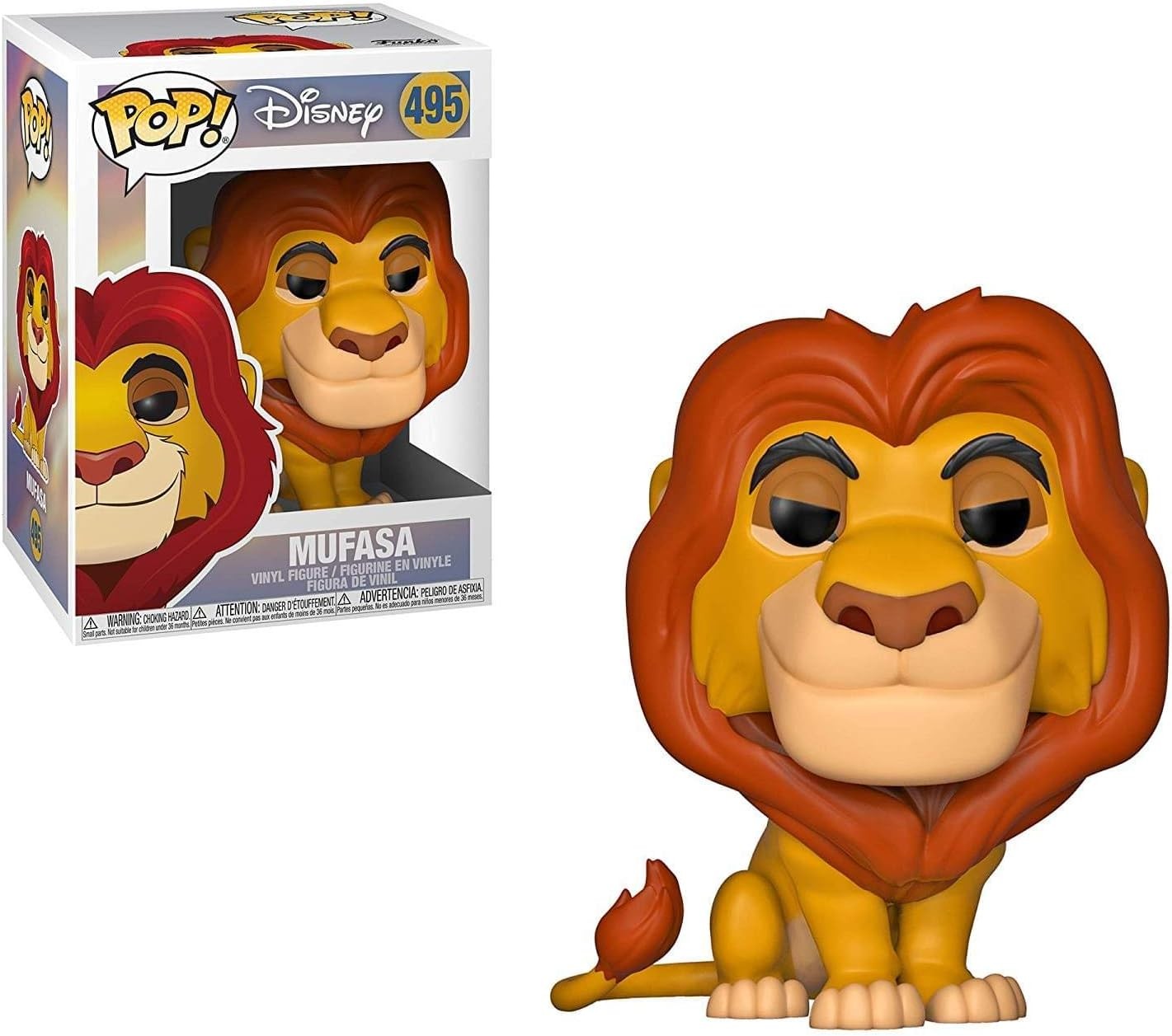 Funko Pop Disney 495 - Re Leone - Mufasa