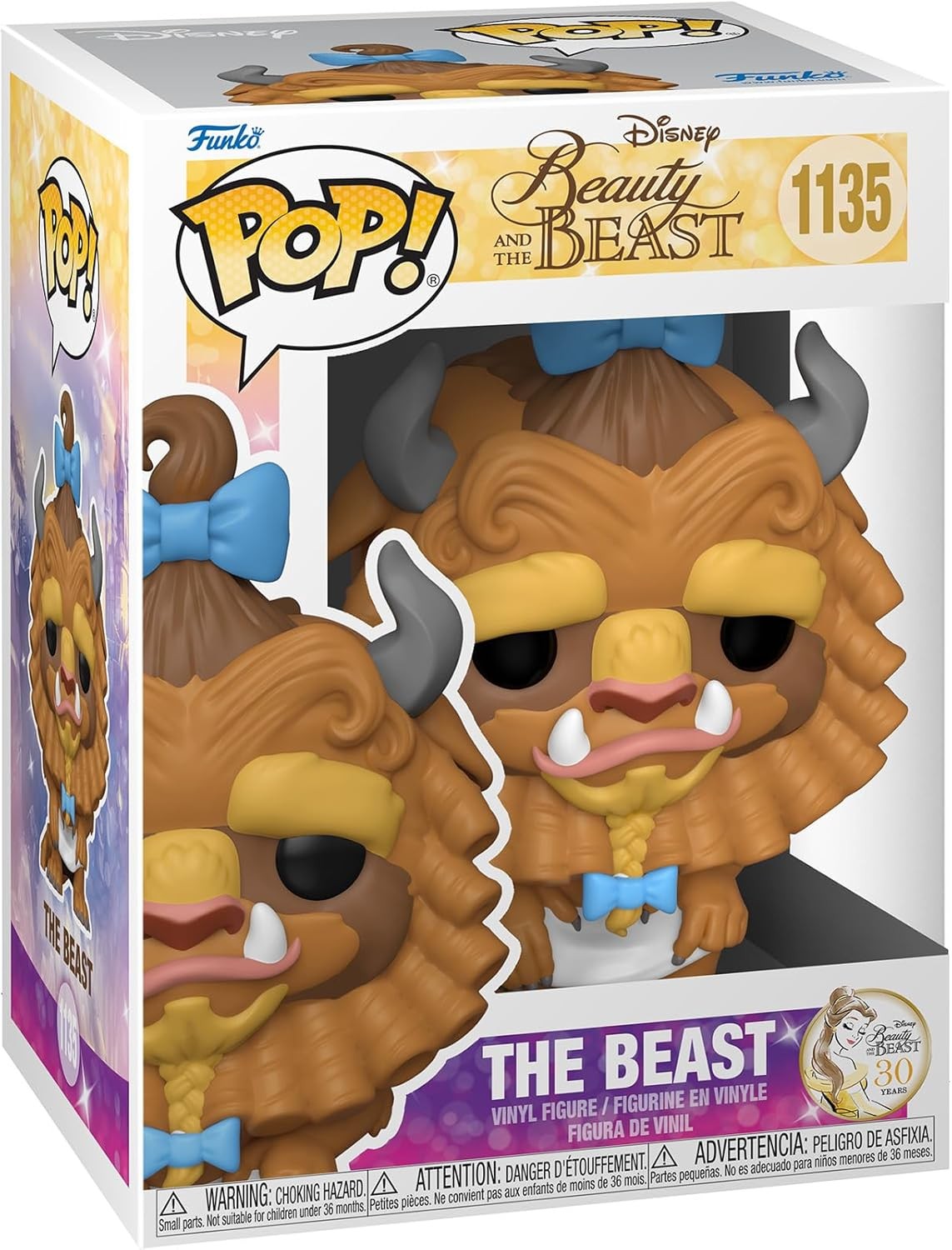 Funko Pop 1135 - La Bella e la Bestia - The Beast
