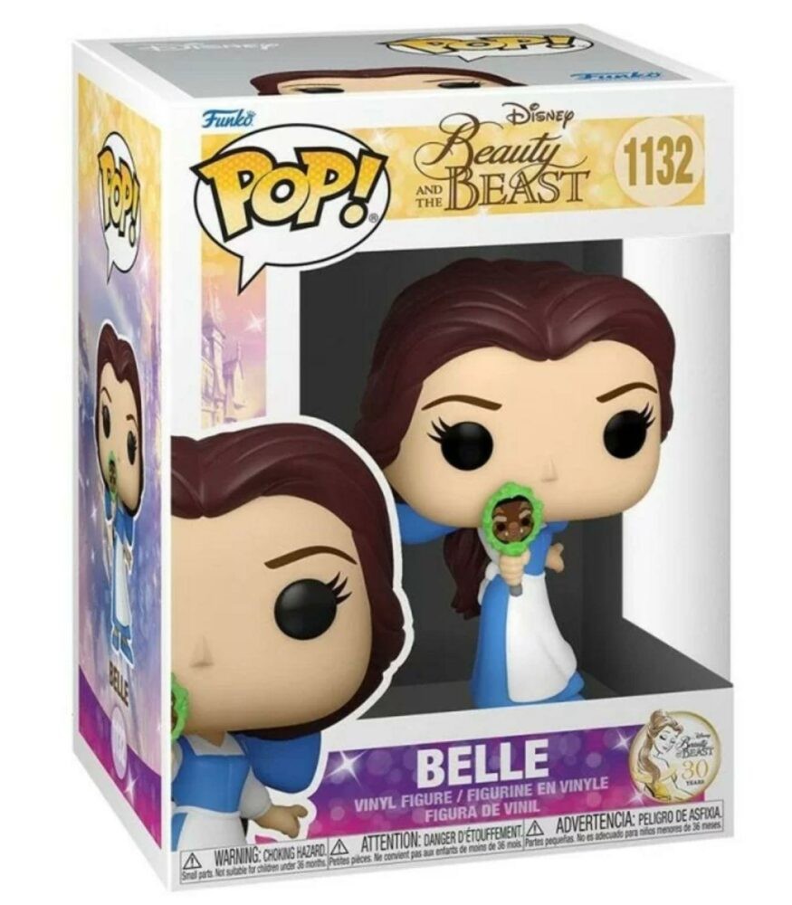 Funko Pop Disney 1132 - La Bella e la Bestia - Belle
