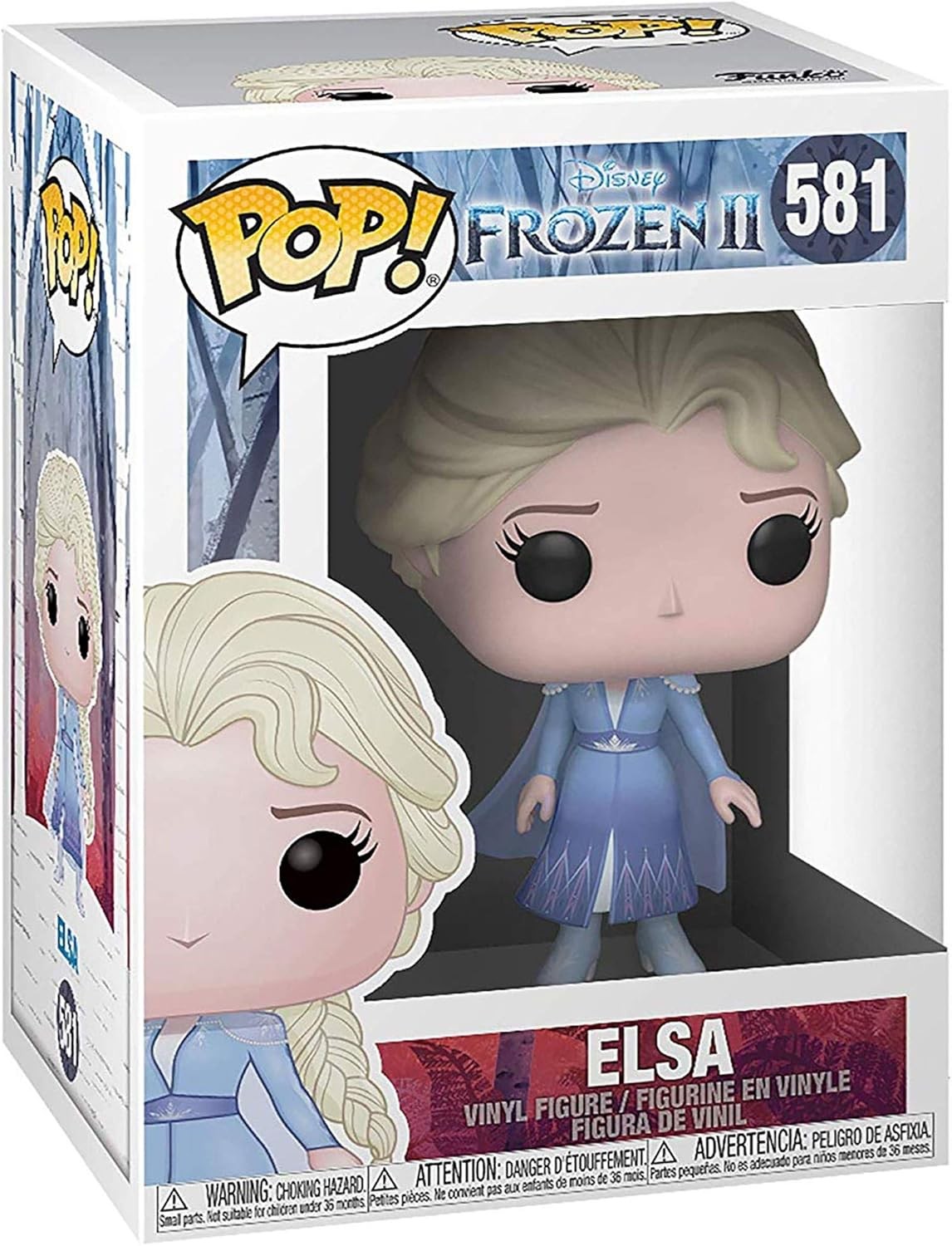 Funko Pop Disney 581 - Frozen - Elsa