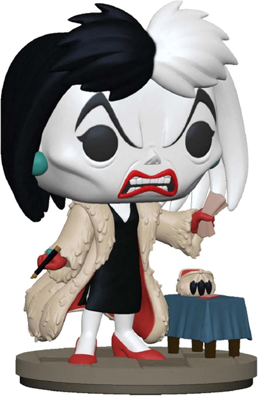 Funko Pop Disney 1083 - Villains - Cruela de Vil