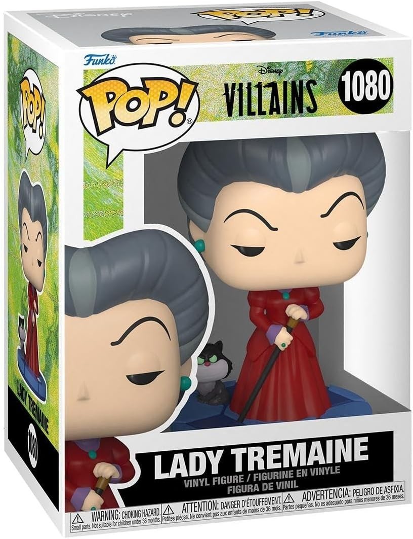 Funko Pop Disney 1080 - Villains - Lady Tremaine