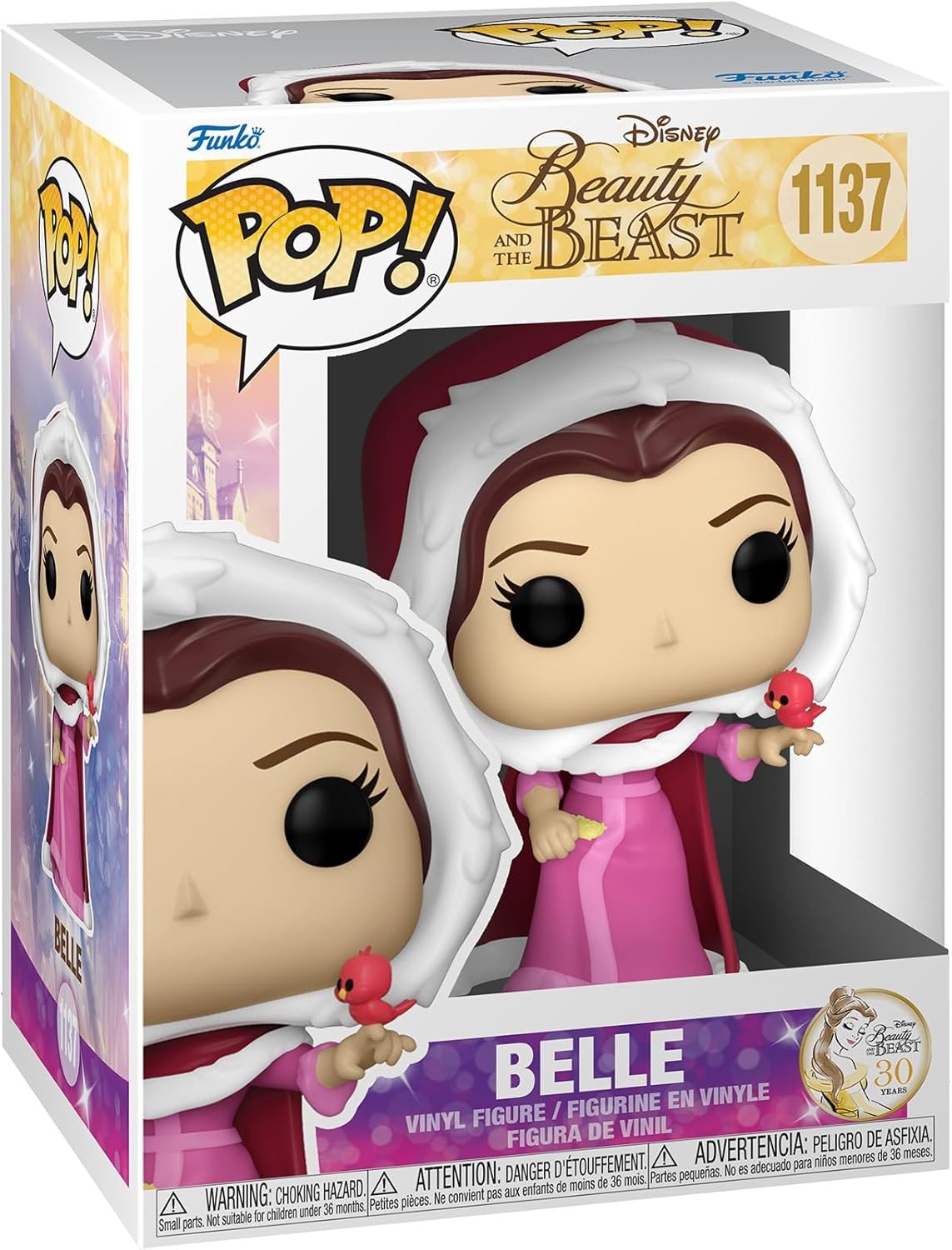 Funko Pop Disney 1137 - La Bella e la Bestia - Belle
