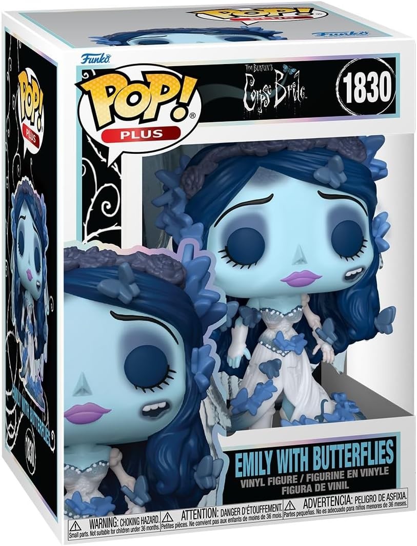 Funko Pop 1830 - Corpse Bride - Emily with Butterflies