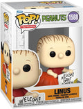 Funko Pop 1588 - Peanuts - Linus