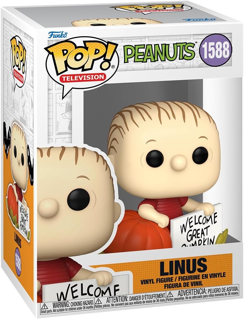Funko Pop 1588 - Peanuts - Linus