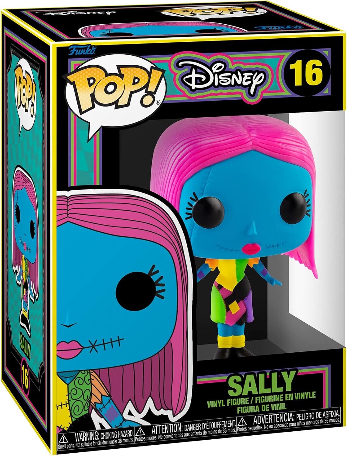 Funko Pop Disney 16 - Nightmare Before Christmas - Sally