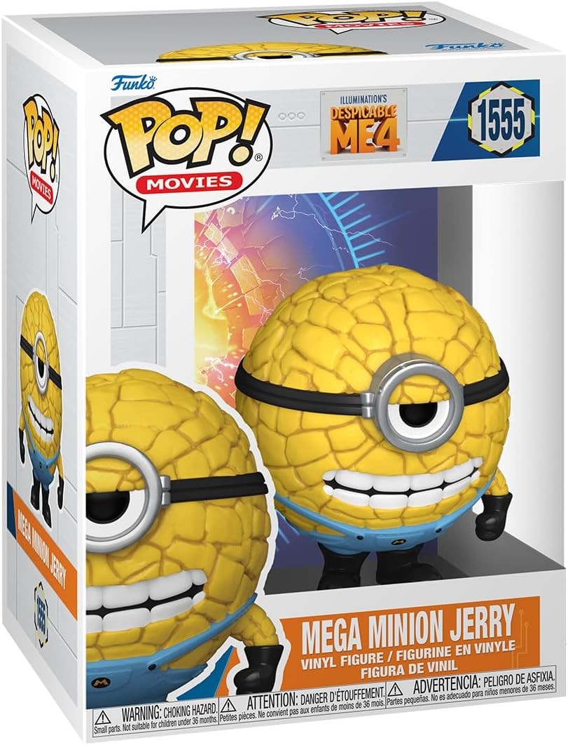 Funko Pop 1555 - Cattivissimo Me 4 - Mega Minion Jerry