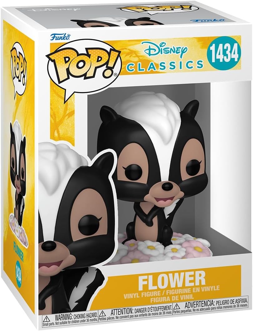 Funko Pop Disney 1434 - Bambi - Flower