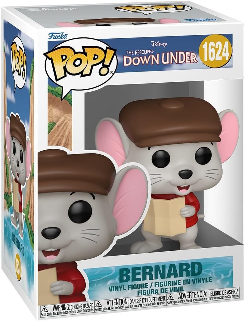 Funko Pop 1624 - Rescuers Down Under - Bernard