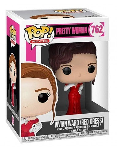 Funko Pop 762 - Pretty Woman - Vivian Ward (Red Dress)