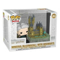Funko Pop 33 - Harry Potter - Minerva McGonagall with Hogwarts