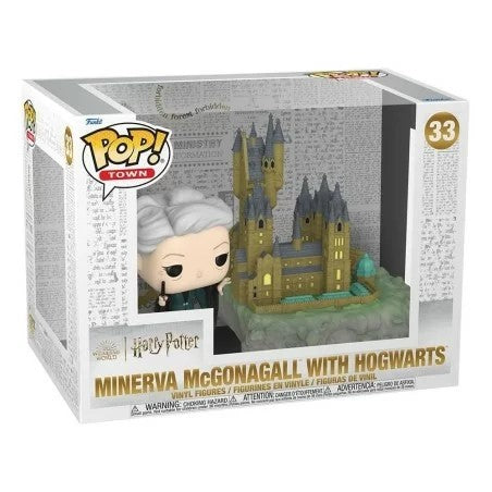 Funko Pop 33 - Harry Potter - Minerva McGonagall with Hogwarts
