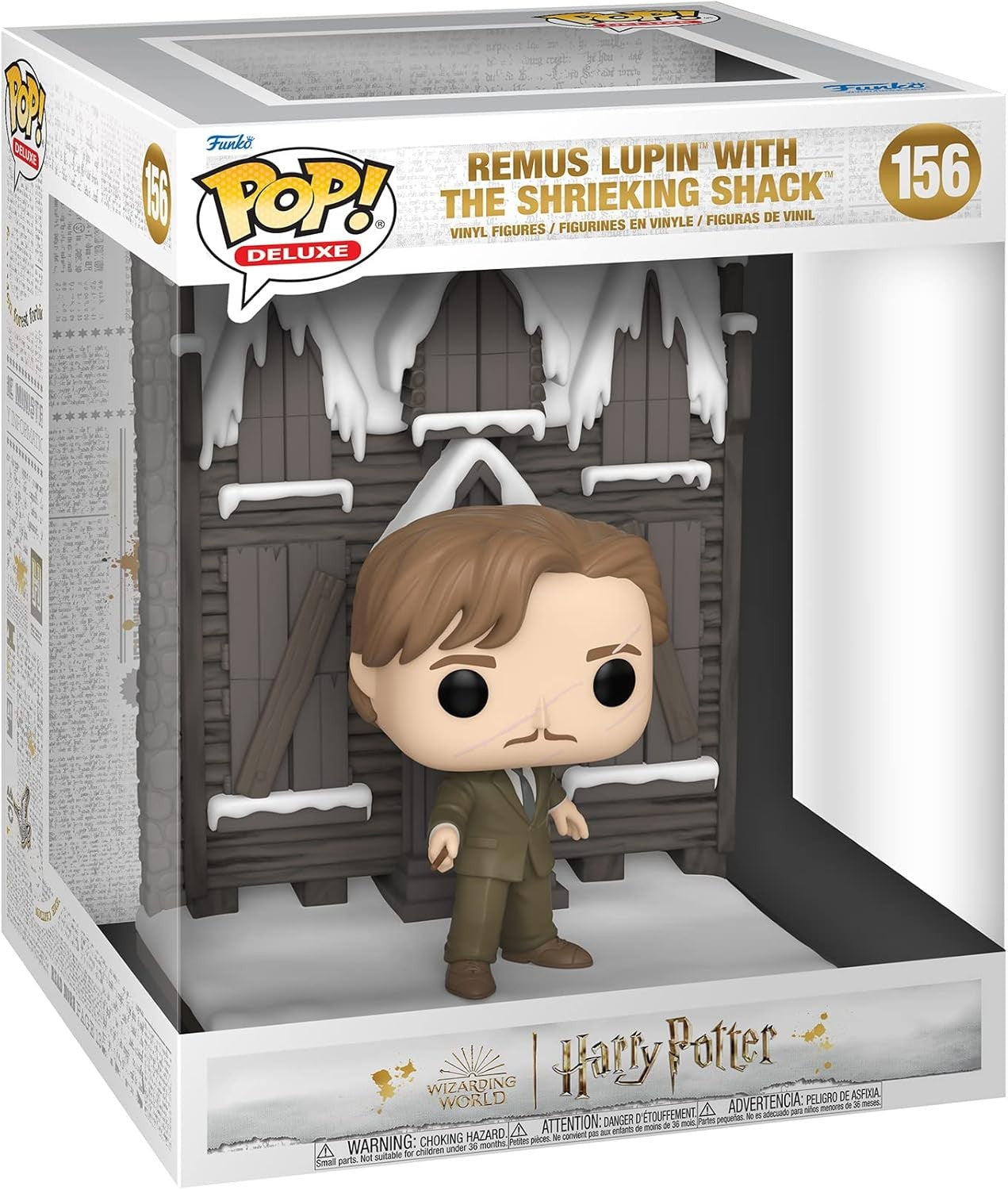 Funko Pop 156 - Harry Potter - Remus Lupin with the Shrieking Shack