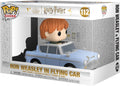 Funko Pop 112 - Harry Potter - Ron Weasley in Flying Car