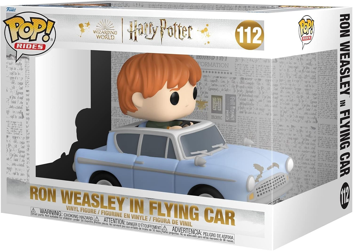 Funko Pop 112 - Harry Potter - Ron Weasley in Flying Car