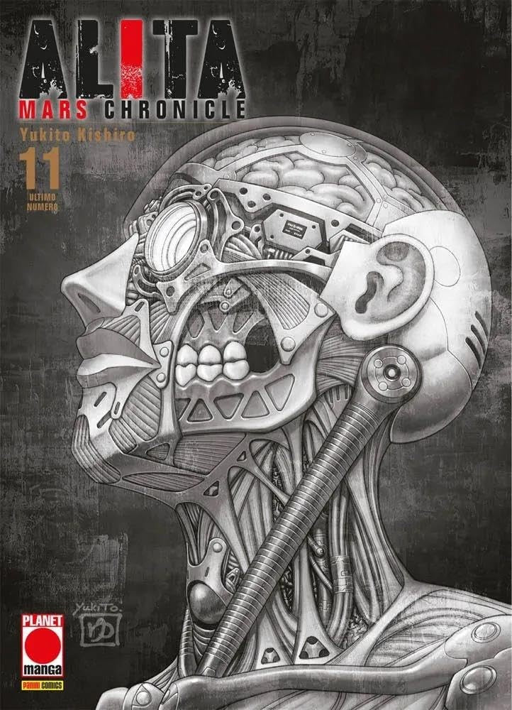 ALITA MARS CHRONICLE vol.11