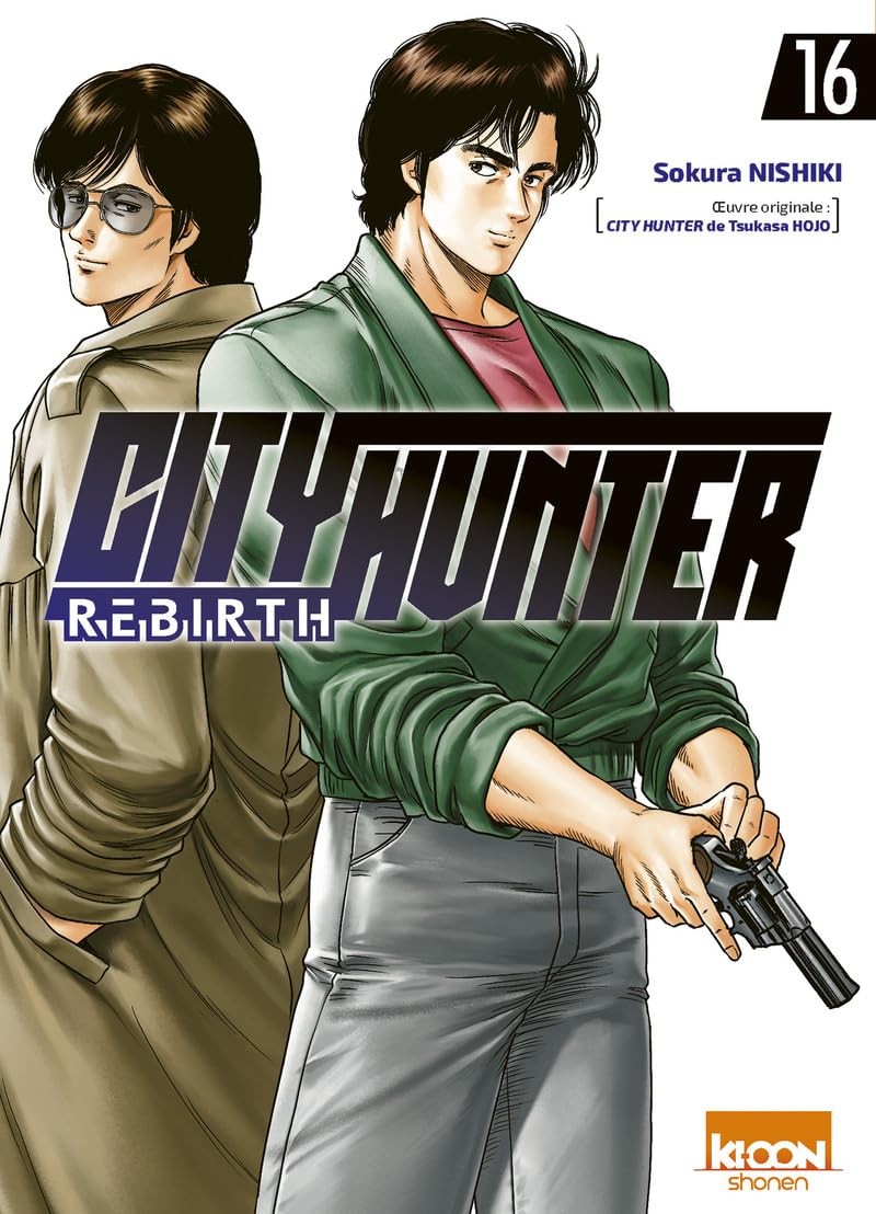 City Hunter Rebirth vol.16