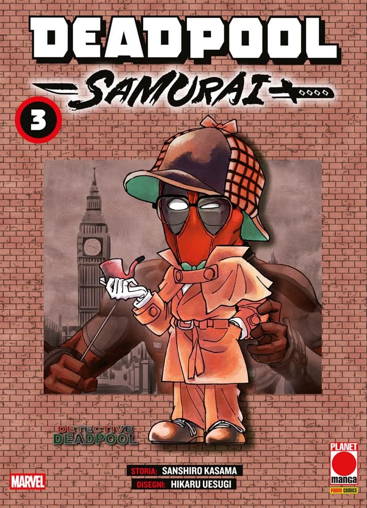 Deadpool Samurai vol.3