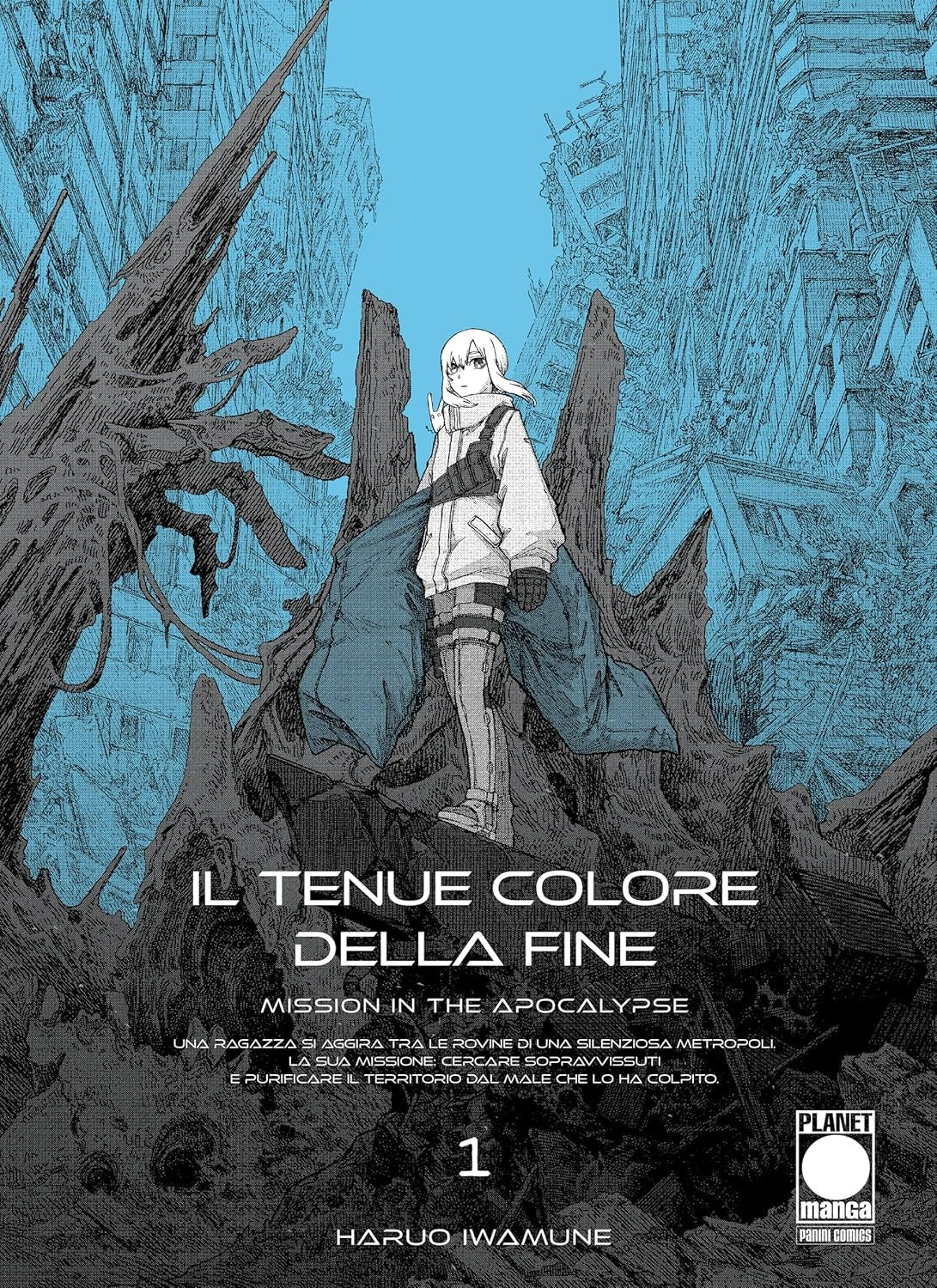 Il Tenue Colore della Fine - Mission in the Apocalypse vol.1