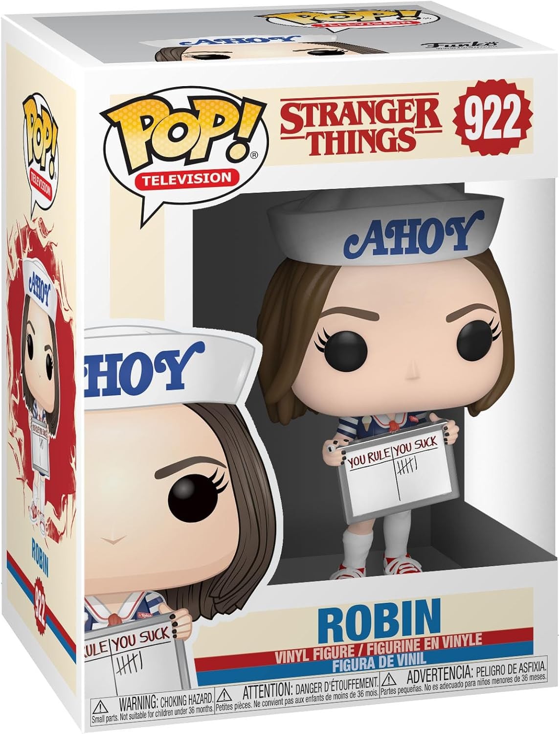 Funko Pop 922 - Stranger Things - Robin
