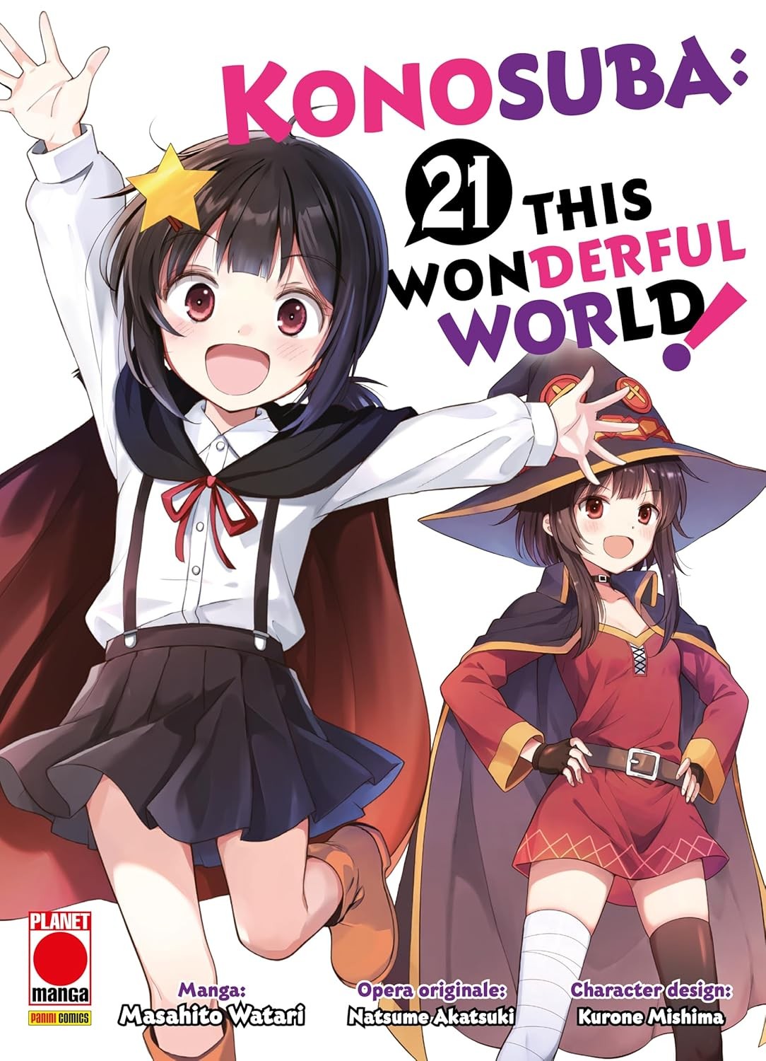 Konosuba: This Wonderful World! vol.21