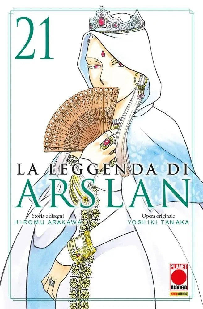 La Leggenda di Arslan vol.21
