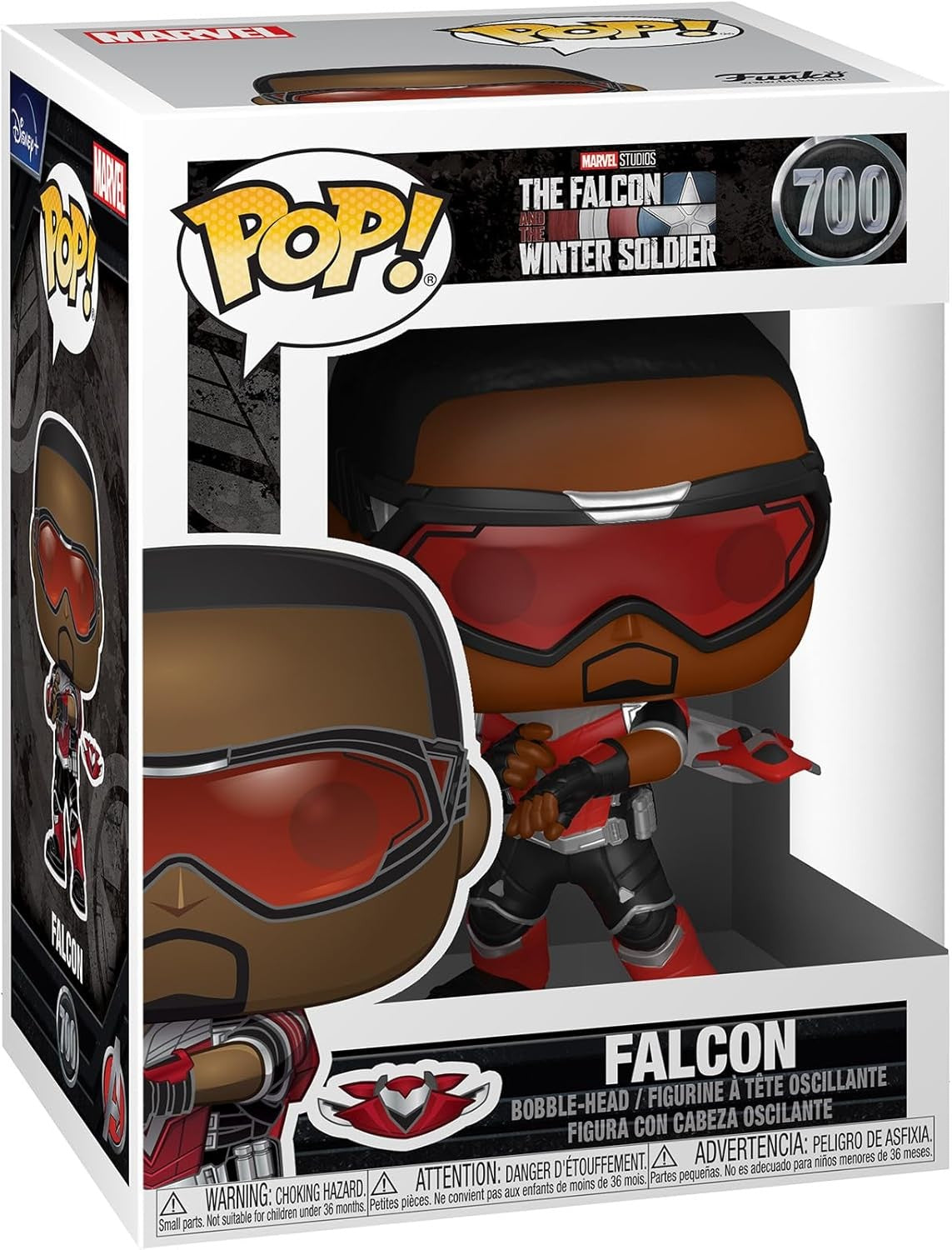 Funko Pop 700 - The Falcon and the Winter Soldier - Falcon