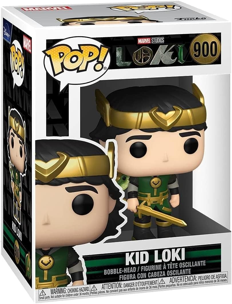 Funko Pop 900 - Loki - Kid Loki
