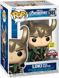 Funko Pop 985 - Avengers - Loki with Scepter