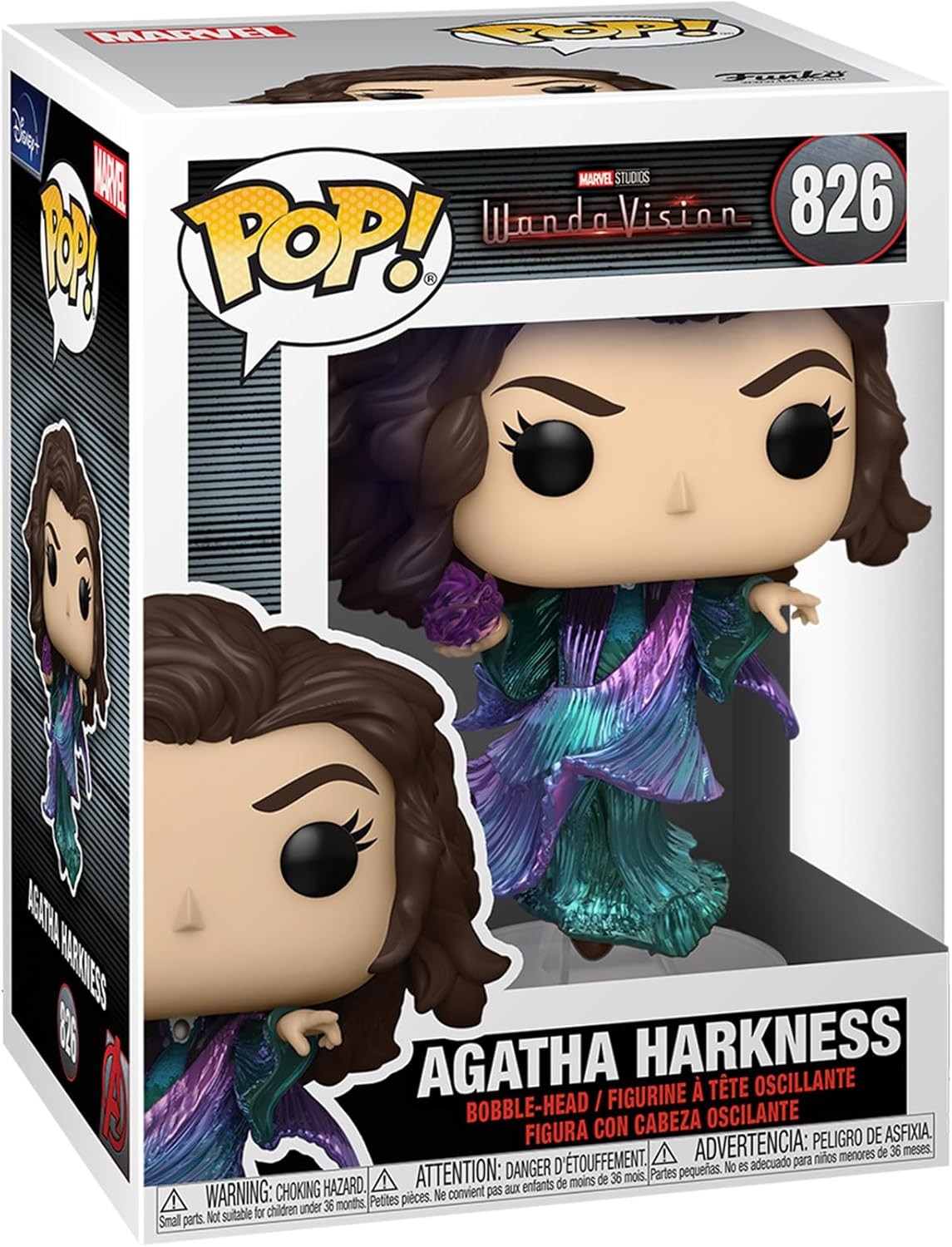Funko Pop 826 - Wanda Vision - Agatha Harkness