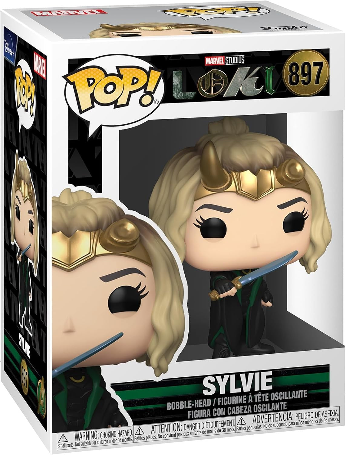 Funko Pop 897 - Loki - Sylvie
