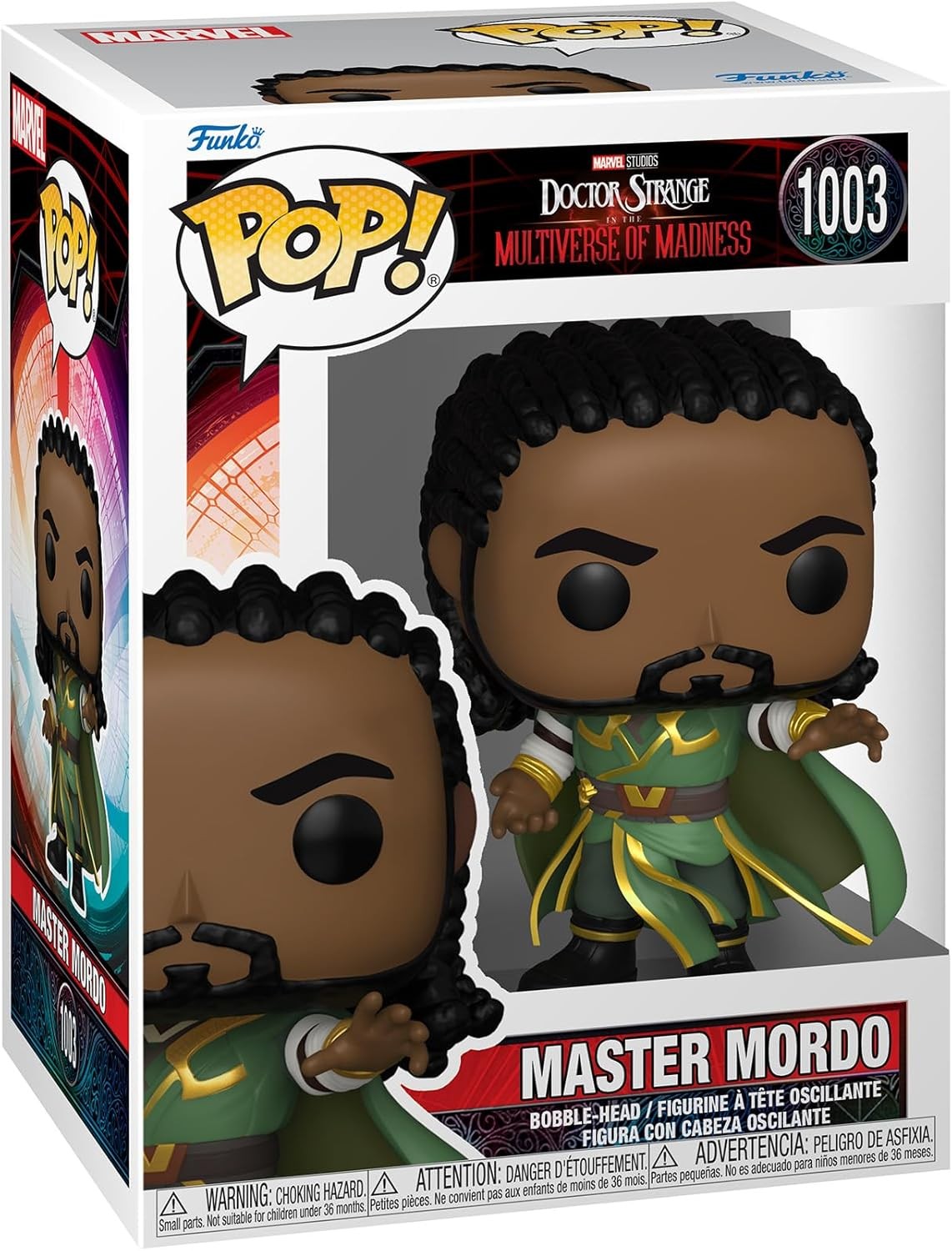 Funko Pop 1003 - Doctor Strange is the Multiverse of Madness - Master Mordo