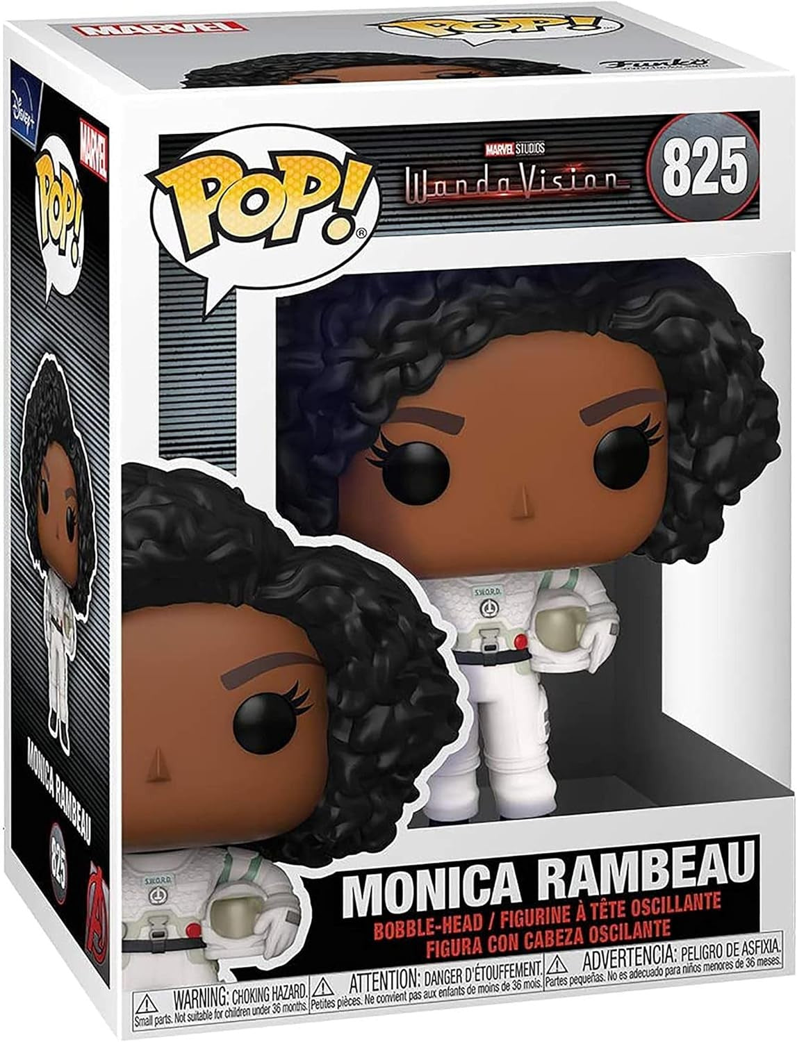 Funko Pop 825 - Wanda Vision - Monica Rambeau