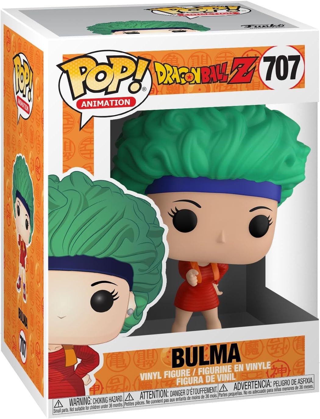 Funko Pop 707 - Dragon Ball Z - Bulma