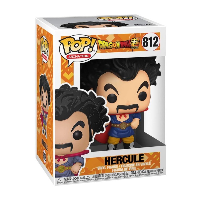 Funko Pop 812 - Dragon Ball Super - Hercule