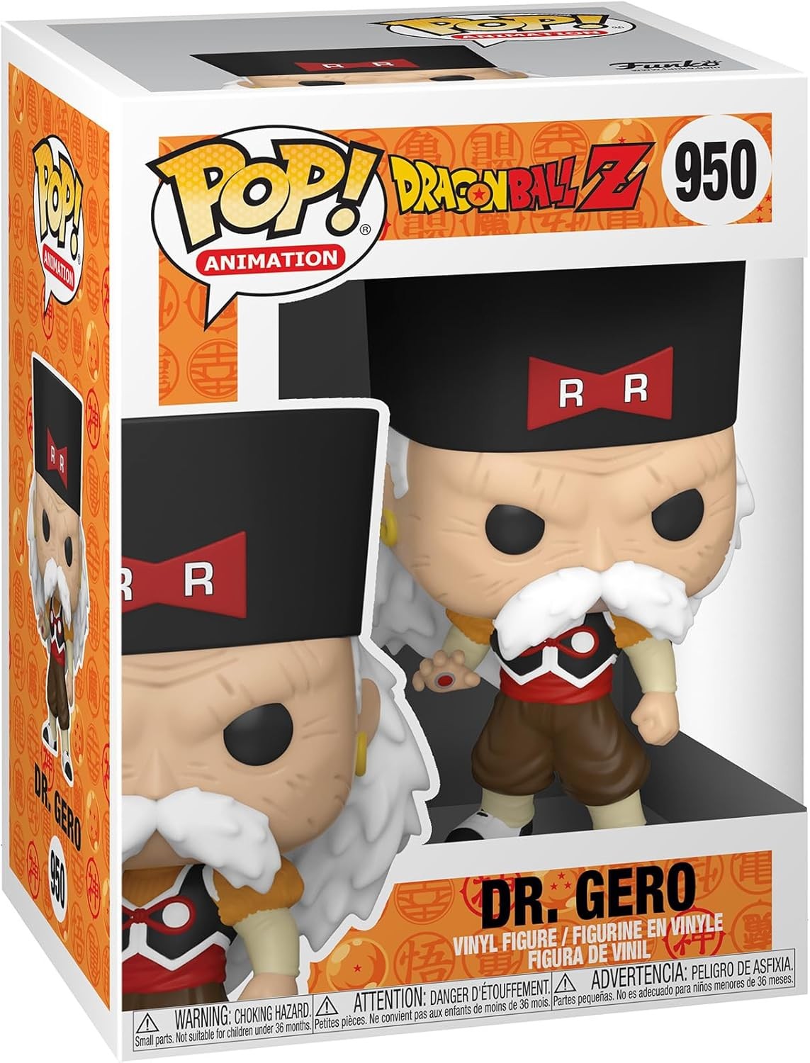 Funko Pop 950 - Dragon Ball Z - Dr. Gero