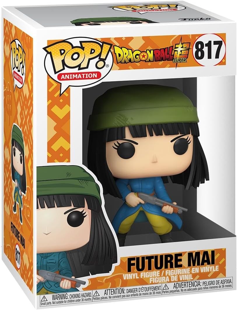 Funko Pop 817 - Dragon Ball Super - Future Mai