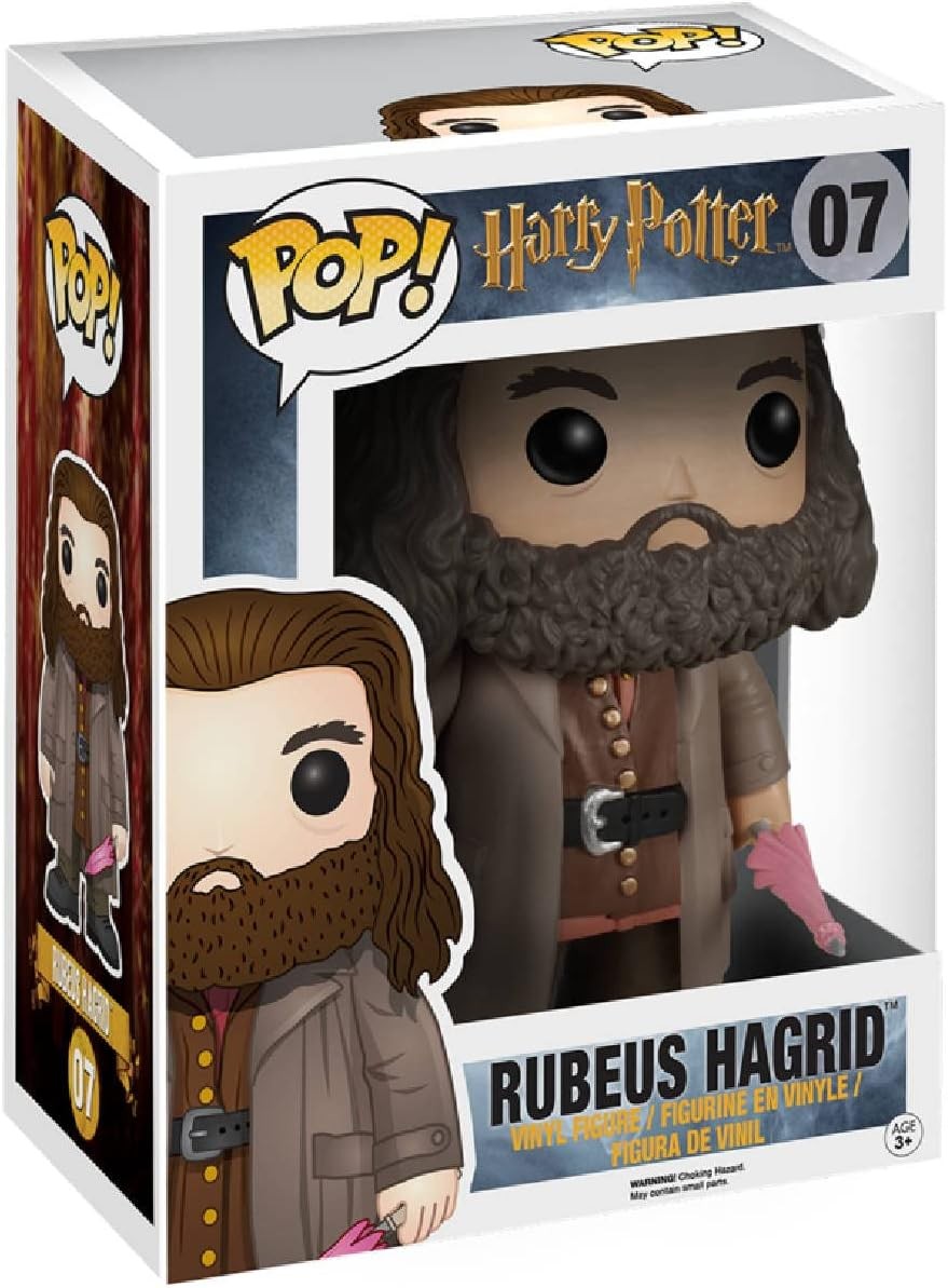 Funko Pop 07 - Harry Potter - Rebus Hagrid