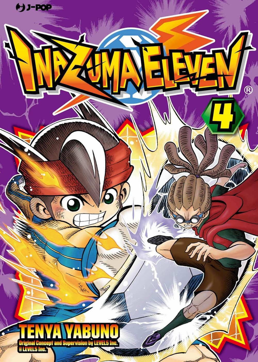 INAZUMA ELEVEN vol.4