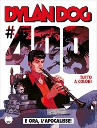 Dylan Dog n. 400 - serie di 4 cover completa 1-4