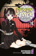 Demon slayer. Kimetsu no yaiba vol.18