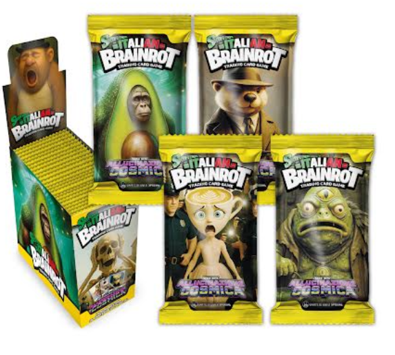 Skifidol- Italian Brainrot TCG - Allucinazione  Cosmica - Display 24PZ