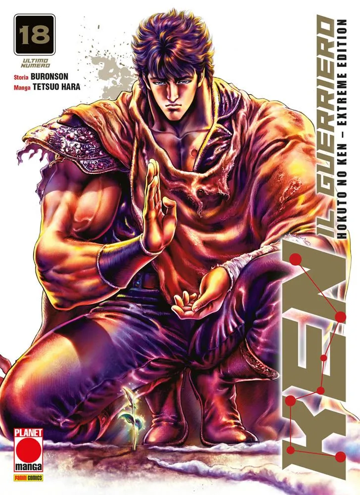 Ken il Guerriero: Hokuto no Ken Extreme Edition Vol. 18
